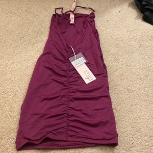 oh polly purple dress